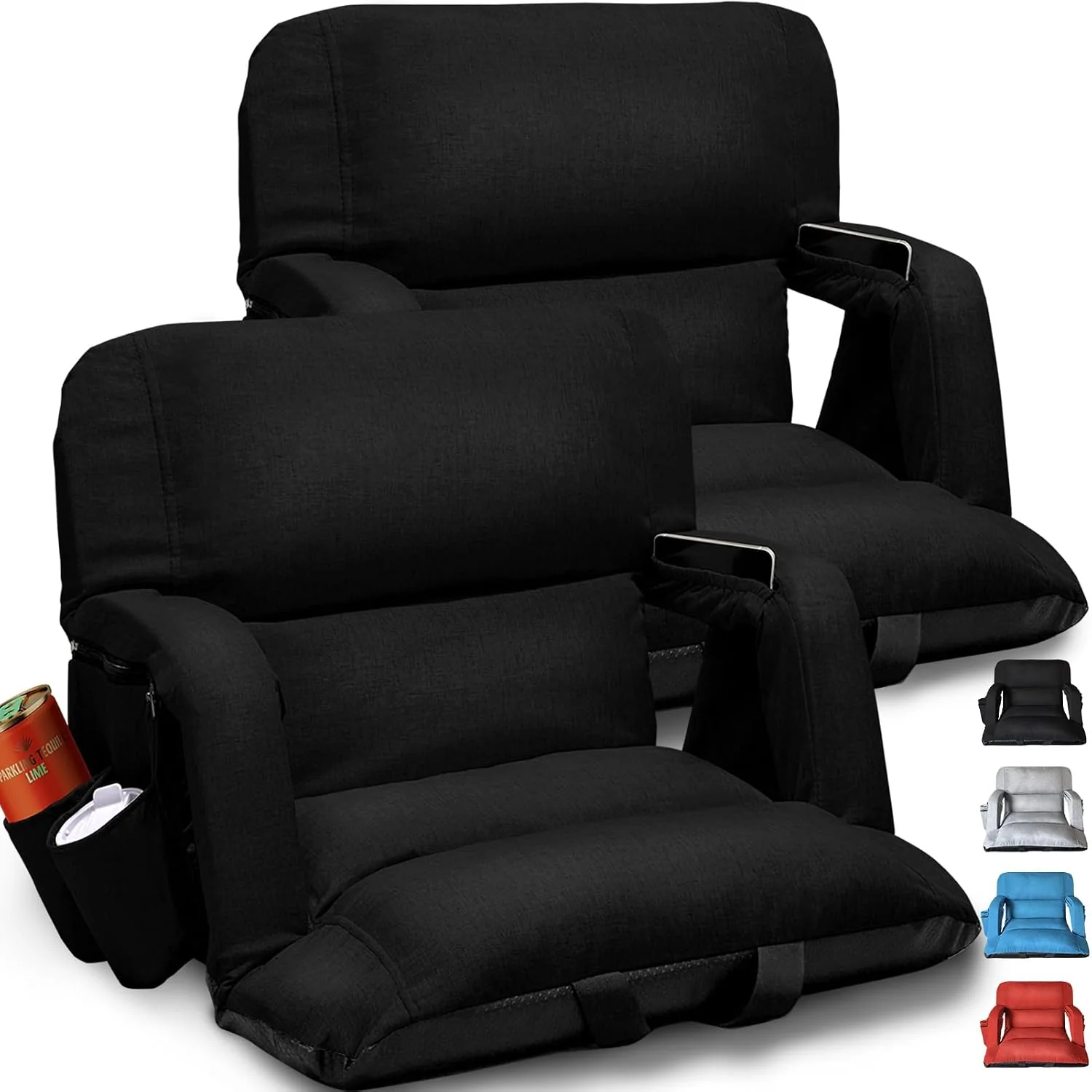 Extra Wide YEYEEYYEE Stadium Sofa two pack